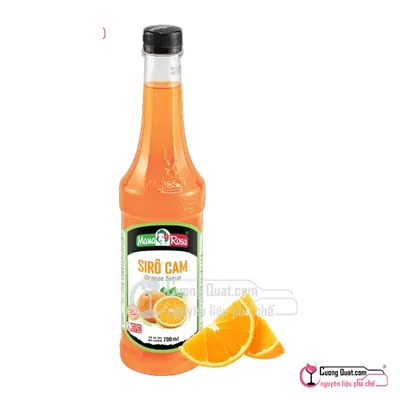 Siro Mama 700ml Cam, Chai 700ml, thùng 12