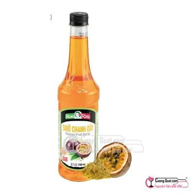 Siro Mama 700ml Chanh Dây, Chai 700ml, thùng 12