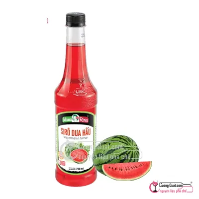 Siro Mama 700ml Dưa Hấu, Chai 700ml, thùng 12