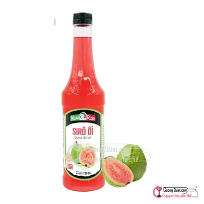 Siro Mama 700ml Ổi Hồng, Chai 700ml, thùng 12