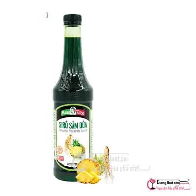 Siro Mama 700ml Sâm Dứa, Chai 700ml, thùng 12