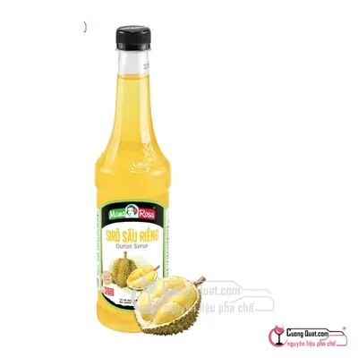 Siro Mama 700ml Sầu Riêng, Chai 700ml, thùng 12