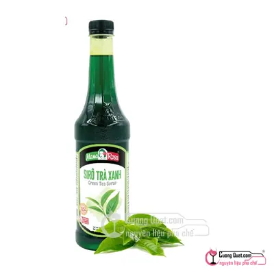 Siro Mama 700ml Trà Xanh, Chai 700ml, thùng 12
