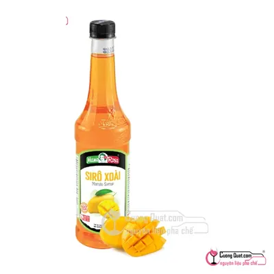 Siro Mama 700ml Xoài, Chai 700ml, thùng 12