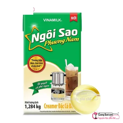 Sữa Đặc NSPN 1.284kg, Hộp 1.284kg, thùng 12