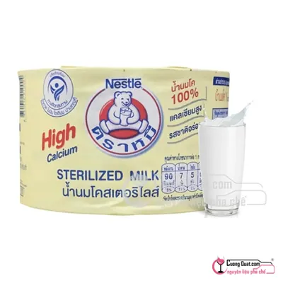 Sữa Gấu Nestlé Bear 140ml, Hộp 140ml, thùng 96