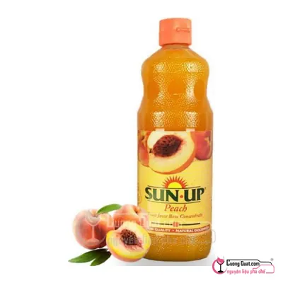 Sun Up Đào 750ml, Chai 750ml, thùng 6