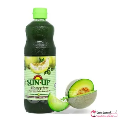 Sun Up Dưa Lưới 750ml, Chai 750ml, thùng 6