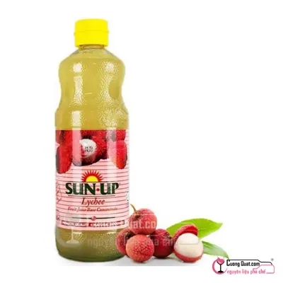 Sun Up Vải 750ml, Chai 750ml, thùng 6