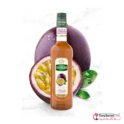 Teisseire Siro Chanh Dây 700ml, Chai 700ml, thùng 6