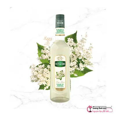 Teisseire Siro Elder 700ml, Chai 700ml, thùng 6