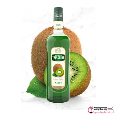 Teisseire Siro Kiwi 1L, Chai 1L, thùng 6