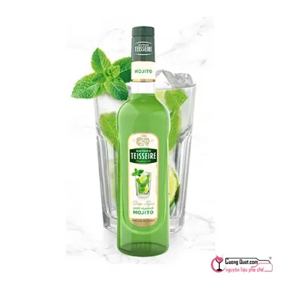 Teisseire Siro Mojito 700ml, Chai 700ml, thùng 6