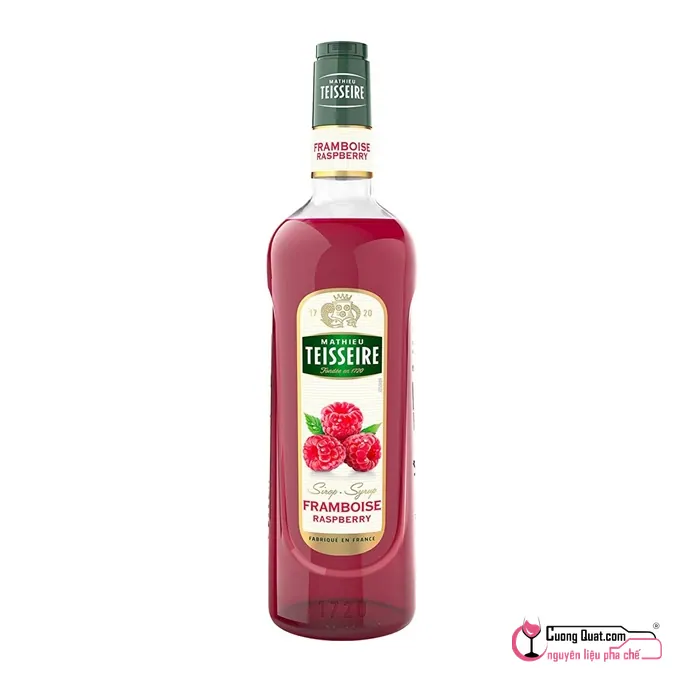 Teisseire Siro Phúc Bồn Tử 700ml, Chai 700ml, thùng 6