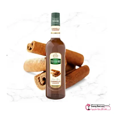 Teisseire Siro Quế 700ml, Chai 700ml, thùng 6