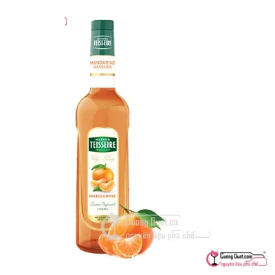 Teisseire Siro Quýt 700ml, Chai 700ml, thùng 6
