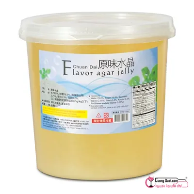Thạch Agar Nguyên Vị 3.05kg, Hộp 3.05kg, thùng 4