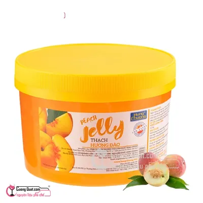 Thạch Hùng Chương Đào 2.2kg, Hủ 2.2kg, thùng 6