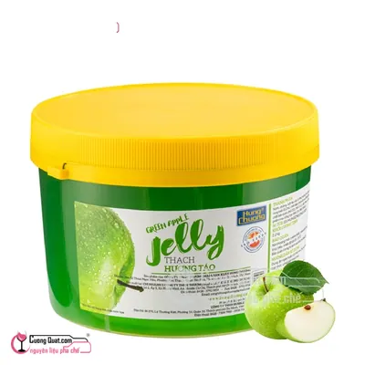 Thạch Hùng Chương Táo 2.2kg, Hủ 2.2kg, thùng 6