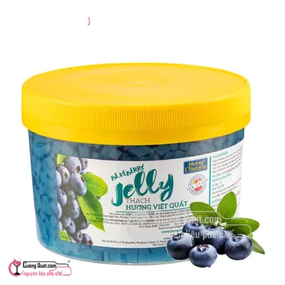 Thạch Hùng Chương Việt Quất 2.2kg, Hủ 2.2kg, thùng 6
