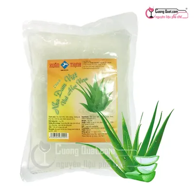 Thạch Nha Đam Xuân Thịnh 1kg, Gói 1kg, thùng 10
