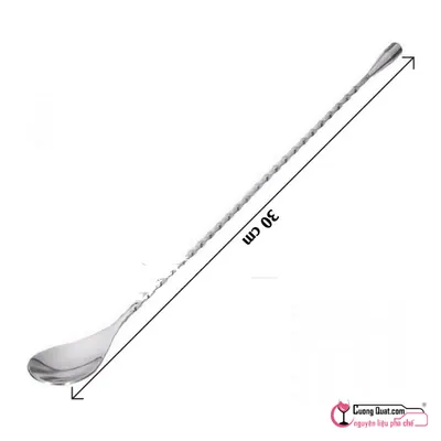 Thìa Bar Xoắn 30cm, Cái
