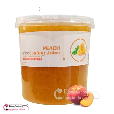 Thủy tinh đài loan Đào 3.2kg, Hủ 3.2kg, thùng 4