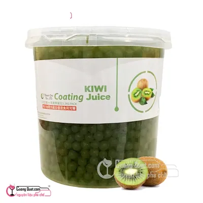 Thủy tinh đài loan Kiwi 3.2kg, Hủ 3.2kg, thùng 4