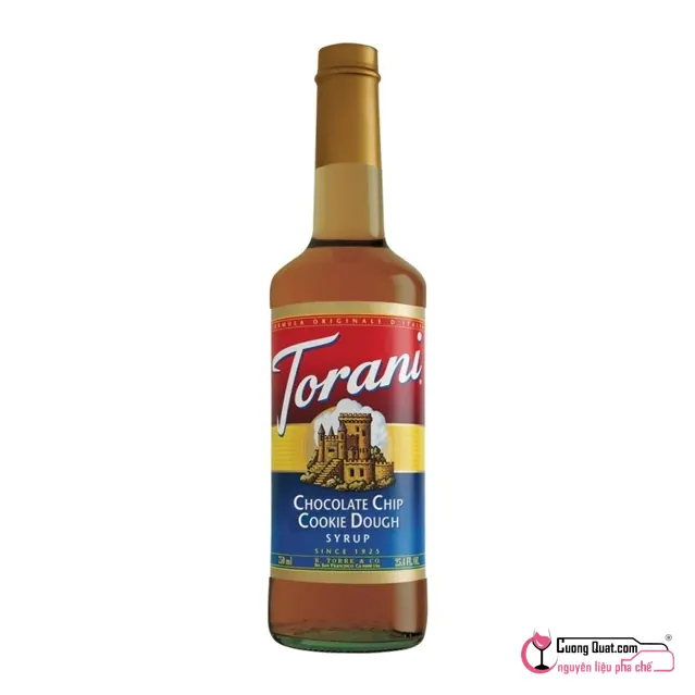 Torani Siro Cookie 750ml, Chai 750ml, thùng 12