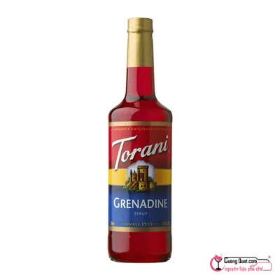 Torani Siro Lựu 750ml, Chai 750ml, thùng 12