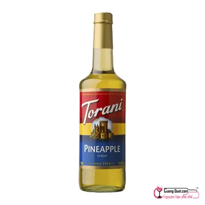 Torani Siro Thơm 750ml, Chai 750ml, thùng 12