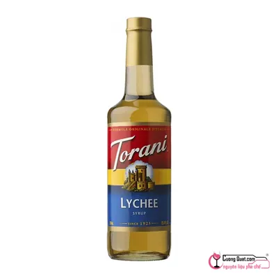 Torani Siro Vải 750ml, Chai 750ml, thùng 12