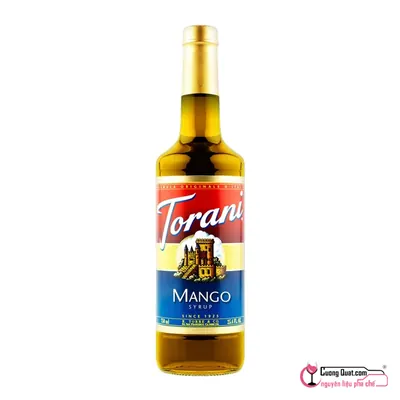 Torani Siro Xoài 750ml, Chai 750ml, thùng 12