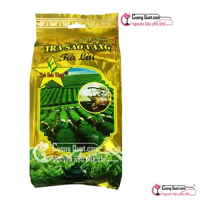 Trà Đá Hương Lài Sao Vàng 300g, Gói 300g, bao 60