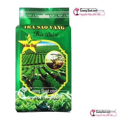 Trà Đá Sâm Dứa Sao Vàng 300g, Gói 300g, bao 60