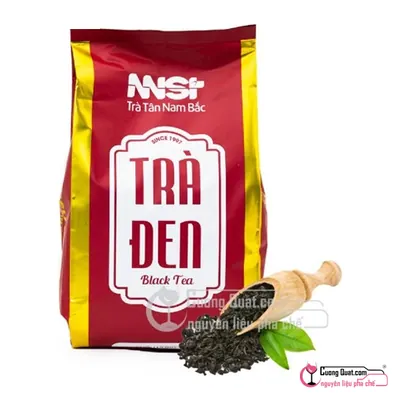 Trà Đen Tân Nam Bắc 500g, Gói 500g, thùng 10