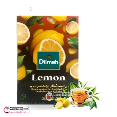 Trà Dilmah Chanh 30g, Hộp 30g, thùng 12