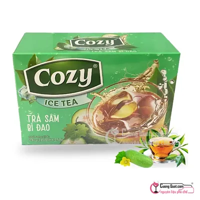 Trà Hòa Tan Cozy Sâm Bí Đao 240g, Hộp 240g, thùng 30