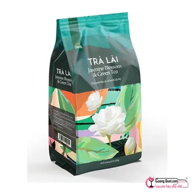 Trà Lài Dans 500g, Gói 500g, thùng 12