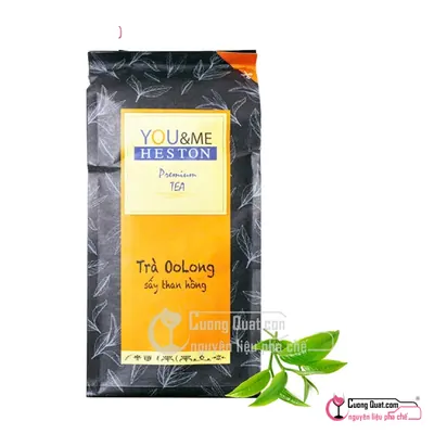 Trà Ô Long Sấy Than Hồng Heston 500g, Gói 500g, thùng 24