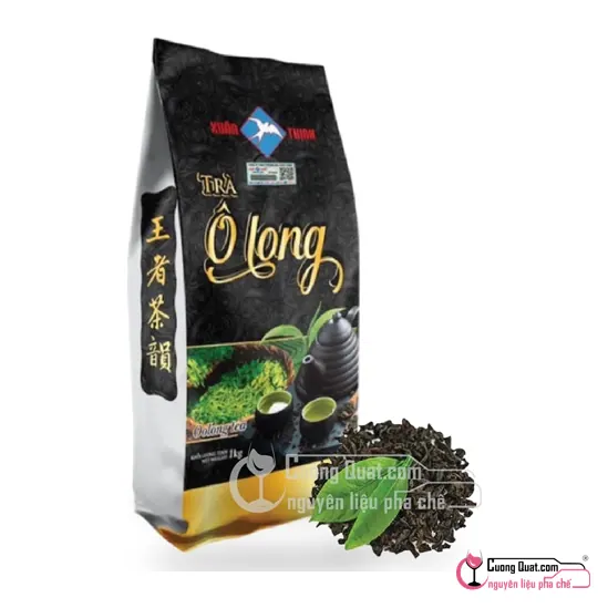 Trà Ô Long Xuân Thịnh 1kg(King Đen), Gói 1kg, bao 30