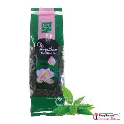 Trà Phúc Long Sen Thái Nguyên 100g, Gói 100g, thùng 25