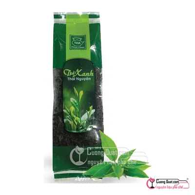 Trà Phúc Long Xanh Thái Nguyên 100g, Gói 100g, thùng 25