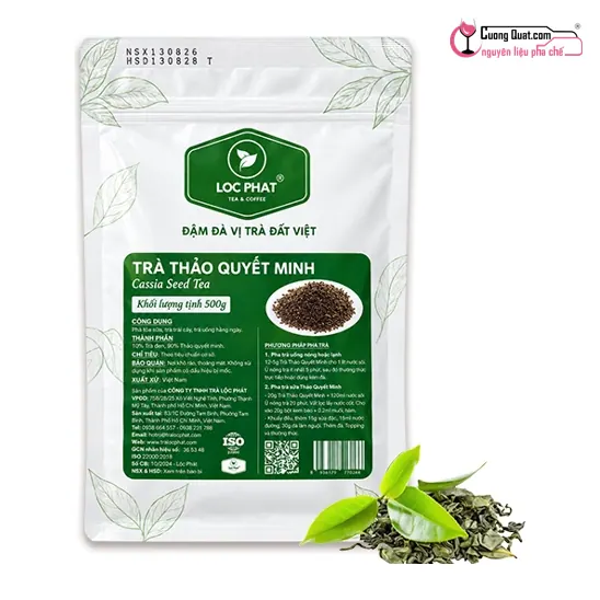 Trà Thảo Quyết Minh Lộc Phát 500g, Gói 500g