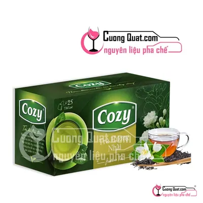 Trà Túi Lọc Cozy Lài 50g, Hộp 50g, thùng 36