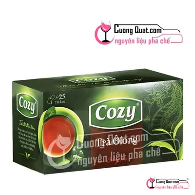 Trà Túi Lọc Cozy Ô Long 50g, Hộp 50g, thùng 36