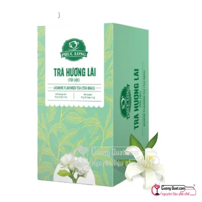 Trà Túi Lọc Phúc Long Lài 50g, Hộp 50g, thùng 20