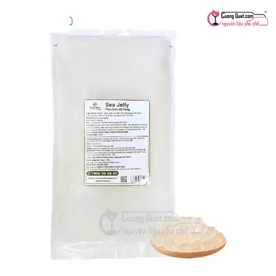 Trân Châu 3Q Trắng Sea 2kg, Gói 2kg, thùng 6