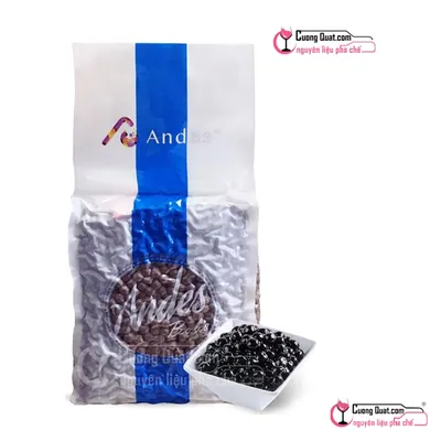 Trân Châu Caramel Andes 3kg, Gói 3kg, thùng 6