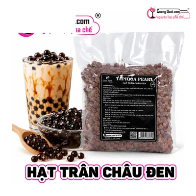 Trân Châu Caramel Minh Hạnh 1kg, Gói 1kg, thùng 20